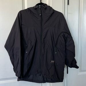 Helly Hansen black mens jacket size small outerwear coats N399